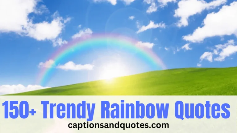 100+ Best Rainbow Captions and Quotes For Instagram